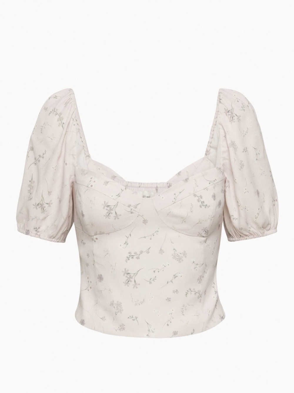 Aritzia Wilfred - Novella Short Sleeve Blouse